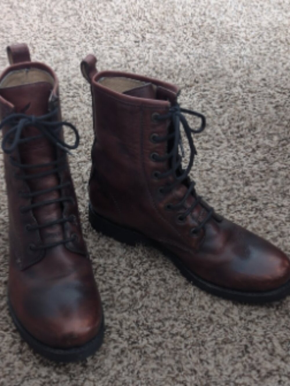 Frye Veronica Flex Combat Boots SZ8.5